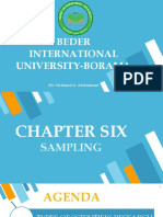 Beder International University-Borama: Mr. Mohamed A. Abdirahman