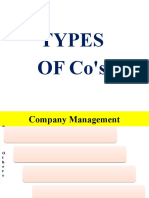Types of Companies