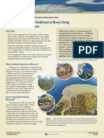 Estimating Suspended Sediment in Rivers Using Acoustic Doppler Meters