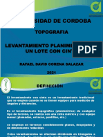 4 Diapositiva Levantamiento Planimetrico de Un Lote Con Cinta