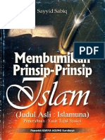 Membumikan Prinsip-Prinsip Islam by Syaikh Sayyid Sabiq