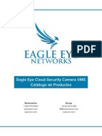 Eagle Eye Cloud Security Camera VMS Product Catalog 20180709 - ES - 1