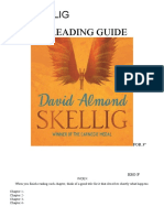 Skellig Reading Guide (Part 1)