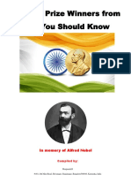 10 Nobel Prize Winners From India You Should Know