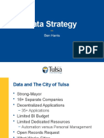 Data Strategy: Ben Harris