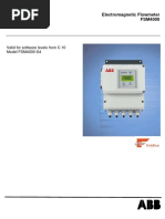 Electromagnetic Flowmeter FSM4000: Interface Description FOUNDATION Fieldbus