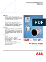 Electromagnetic Flowmeter FSM4000: Data Sheet