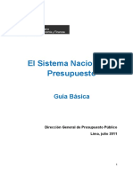 Guia Sistema Nacional Presupuesto