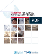 Handbook of Dengue. WHO (1)