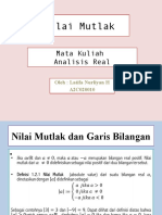 Nilai Mutlak