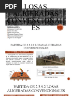LOSAS CONVENCIONALES