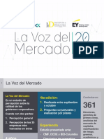Ey Chile La Voz Del Mercado 2020