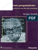 George Novack Positivismo, Empirismo y Popper