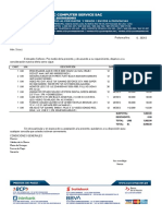 Cotización PC CYC