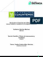 Escrito Científico Piloteo Instrumento y Resultados - Sánchez - Guillermo