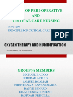 Critical Care Nursing Guide to Oxygen Therapy and Humidification