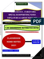 7.engg Mathmatics - Gateacademy-2021