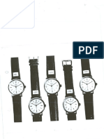 Blonie Watches - Catalogue Photos