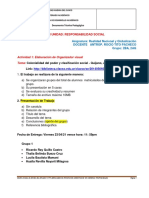 Criterios Trabajo de Responsabilidad Social II Unidad 2ag