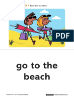 Go To The Beach: Unit 8