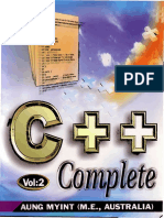 ေအာင္ျမင့္ - C++-2