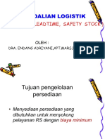 Inventory Control (Eoq, Rop, Leadtime) (Sesi 7)