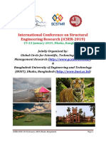 International Conference On Structural Engineering Research (iCSER-2019)