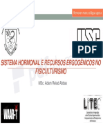 416297111 Microsoft PowerPoint Recursos Ergogenicos Farmacologicos Final Para Alunos PDF