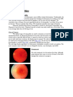 Toxic Retinopathies: Chloroquine Retinopathy