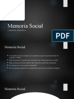 Memoria Social