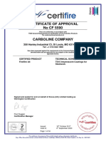 CF5590 Carboline - Firefilm A4