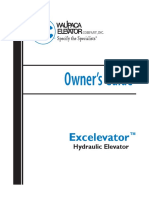 Owner's Guide: Excelevator