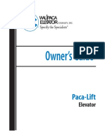 Owner's Guide: Paca-Lift