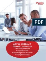 Reliable Global IP Transit Services for Digital Success