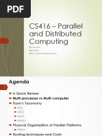 Parallel and Distributed Computing Lecture 03