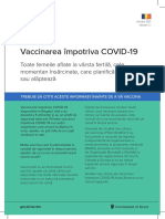 ID Coronavirus Vaccine Pregnant RO
