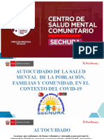 AUTOCUIDADO DE LA SALUD MENTAL  DE LA POBLACIÓN, FAMILIAS Y COMUNIDAD, EN EL CONTEXTO DEL COVID-19