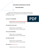 DISTRIBUIÇÃO DE METAS POR EQUIPE pdf