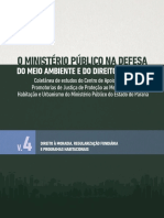 Livro - MP - O Ministério Público Na Defesa Do Direito à Cidade - 2019