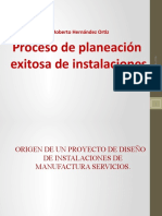 Proceso de planeación exitosa de instalaciones en 7 pasos