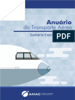 Anuário do Transporte Aéreo 2019