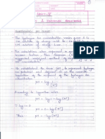 UNIT V - pH, Buffers and Isotonic solution