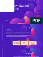 Acidosis y Alcalosis Metabolica