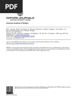 Off With Her Head The Denial of Womens Identity in Myth Religion and Culture by Howard Eilberg Schwartz and Wendy Doniger
