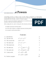 Powers N Indices