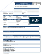 Formato Informe Técnico