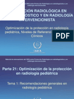 7.optimización de La Protección en Radiología Pediátrica CC y NR