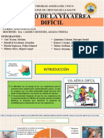 Manejo de La Vía Aérea Difícil Grupo 5 Incompleto