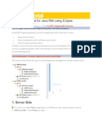 EJB Tutorial: New Easy Tutorial For Java RMI Using Eclipse