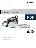 Stihl MS 210 - 230 - 250